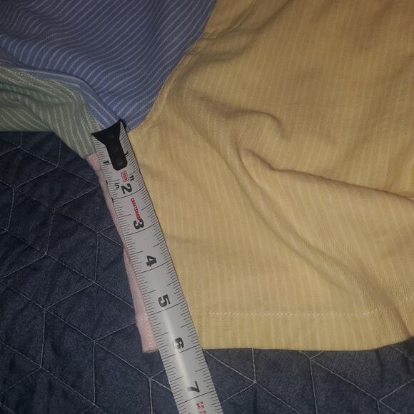 Polo Ralph Lauren Boys Size 10/12 Pastel Polo Prepster Drawstring Shorts Pony - Picture 10 of 11